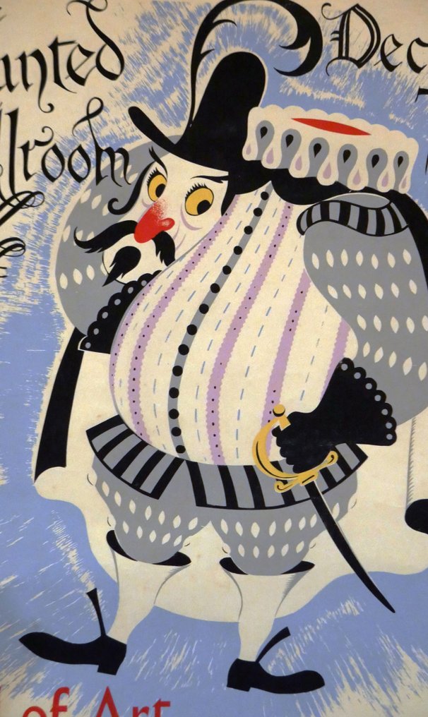 Anonymous - The haunted ballroom / De vervloekte danszaal - Década de 1950 #3.2