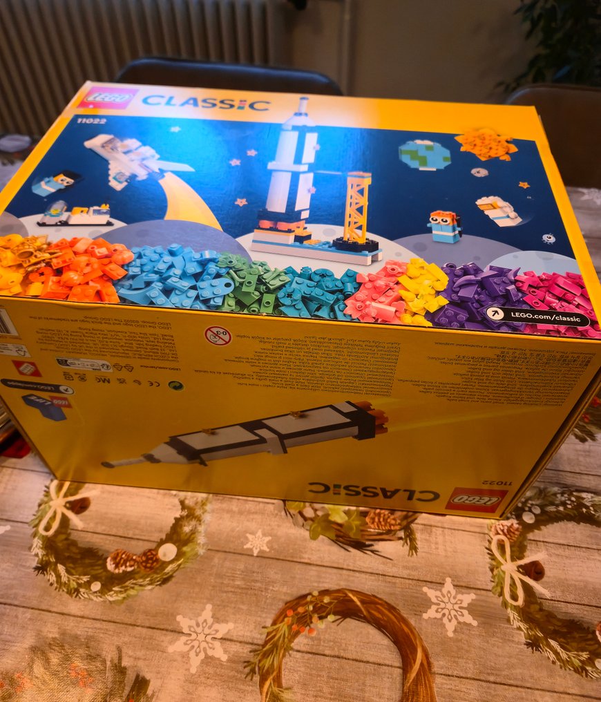 LEGO Set - 11022 - Classic - Space Mission #3.2