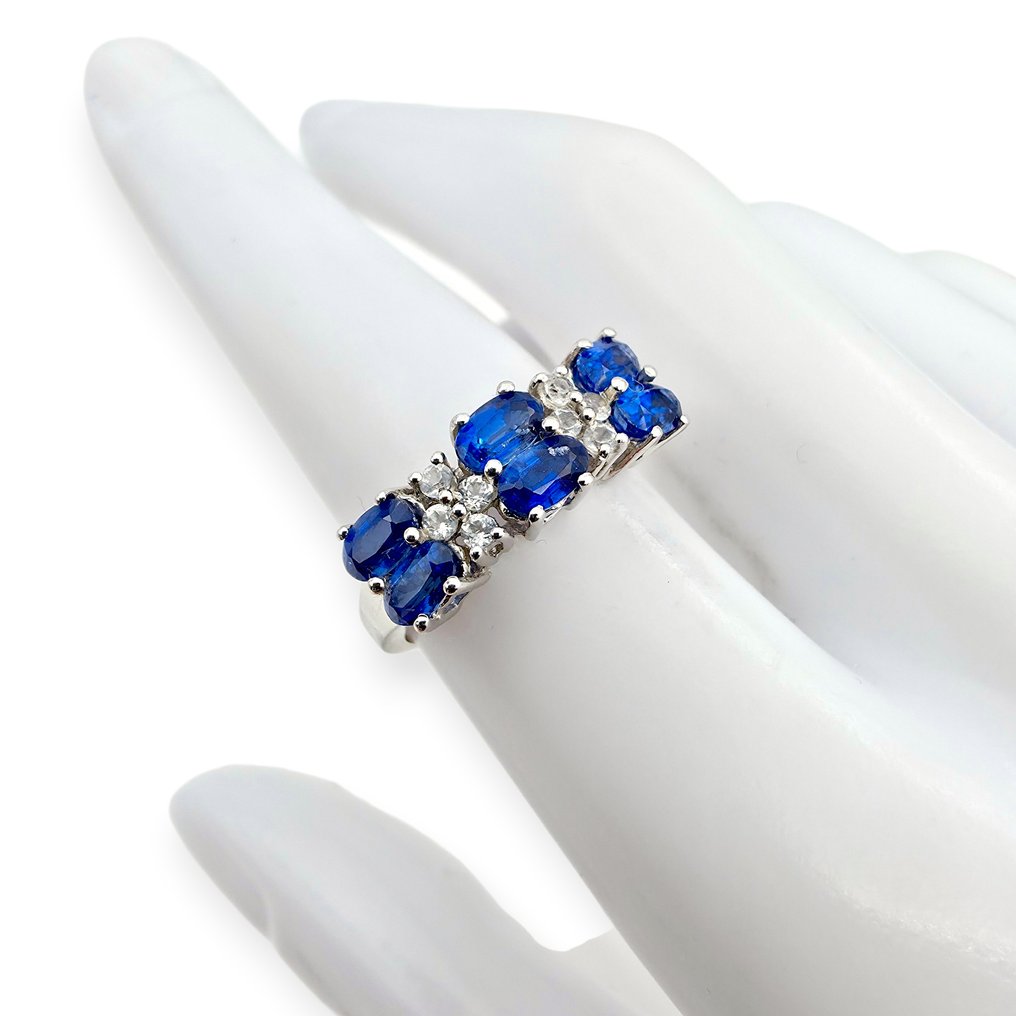 χωρίς τιμή ασφαλείας - Δαχτυλίδι Ασημί - Topaz (Πιστοποιημένο) #4.3