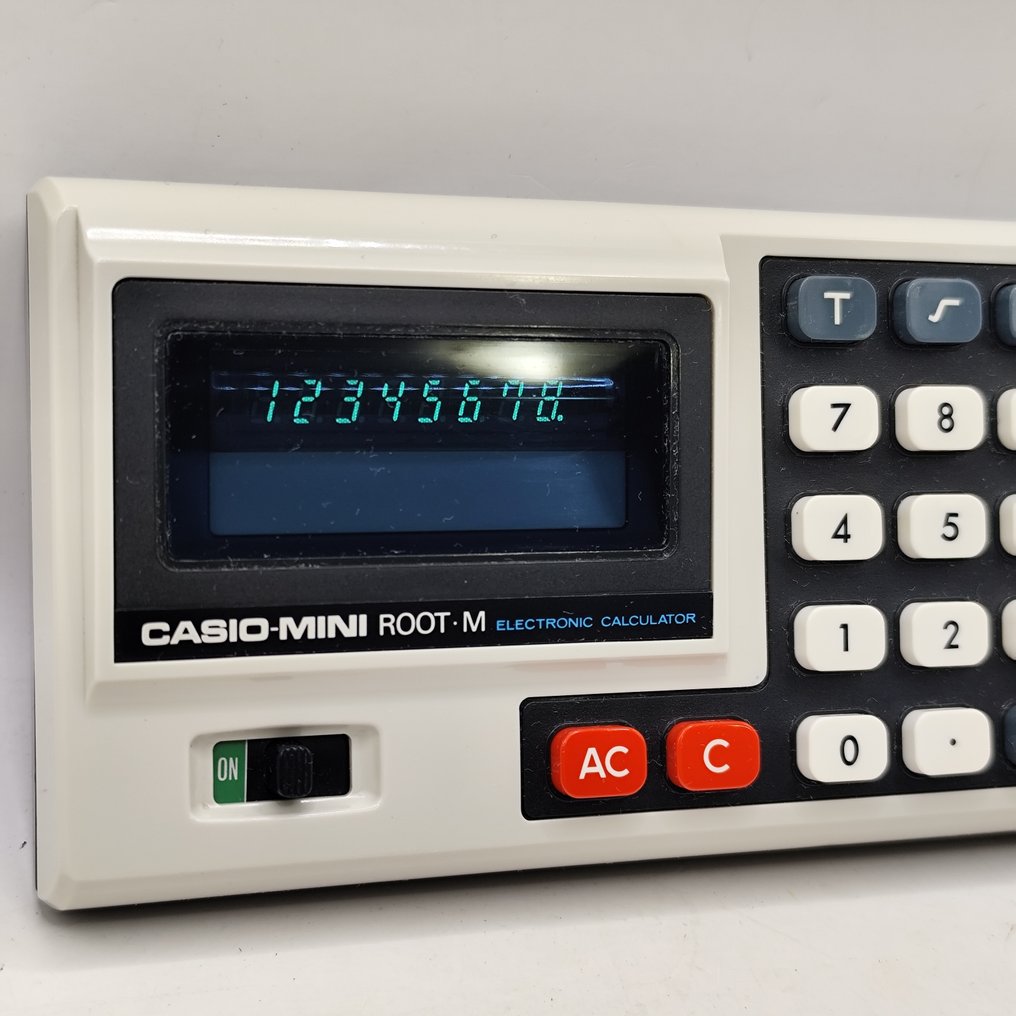Casio - Calculadora - 1970-1980 - Calculadora Vintage #1.0