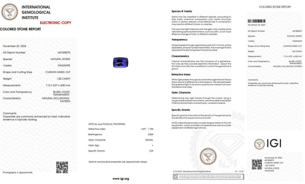 χωρίς τιμή ασφαλείας - Βραχιόλι - 14 καράτια Κίτρινο χρυσό -  3.63ct. tw. Τανζανίτης - Ρουμπίνι #4.3