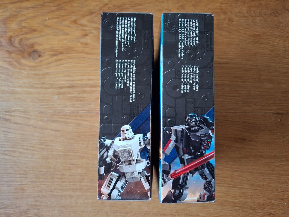 Lego Készlet - Star Wars - Darth Vader Mech & Stormtrooper Mech #3.2