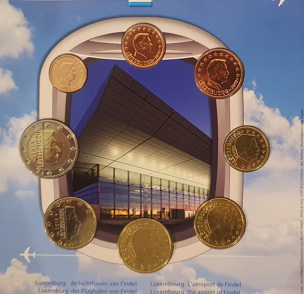 Benelux. Benelux set 2019 (Nincs minimálár) #4.3