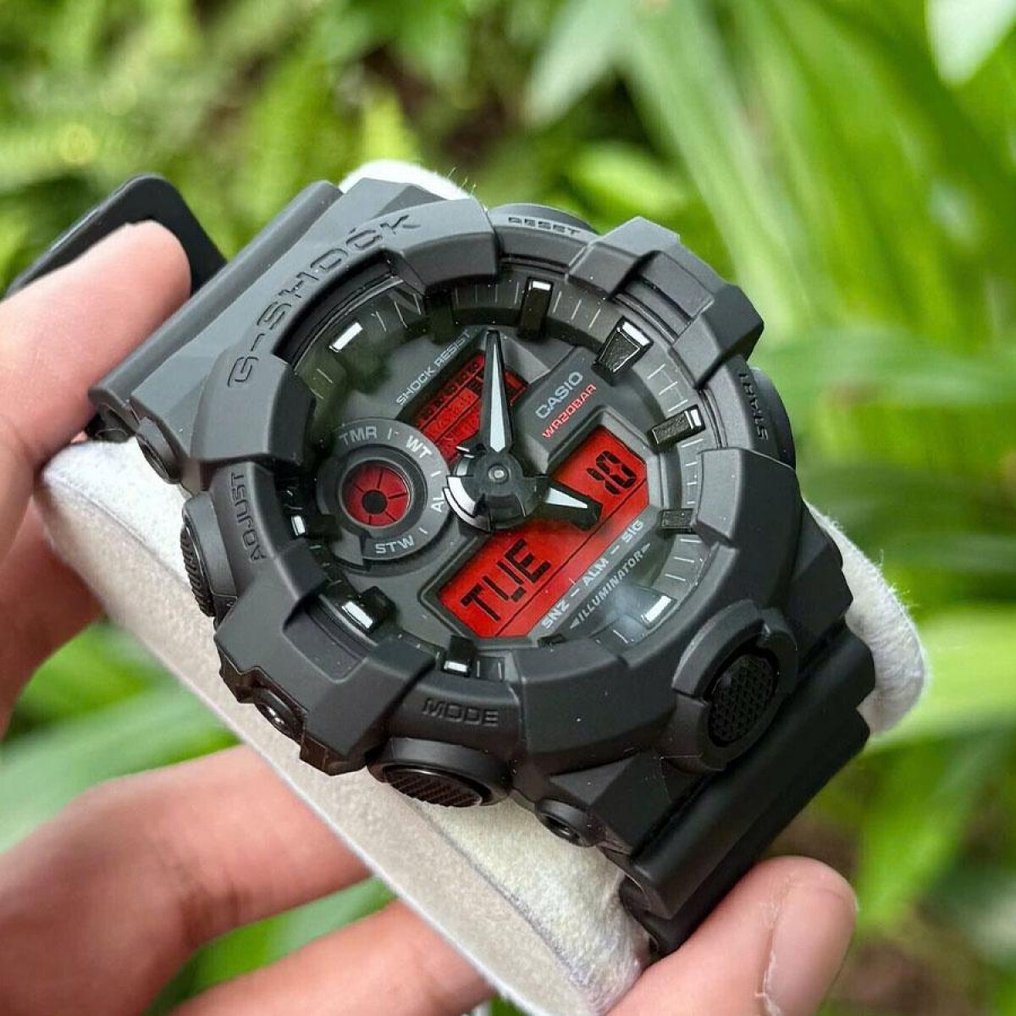 Clock - Casio G-Shock Supercar Kitt  GA700BBR - Cronografo - 2025 #3.2