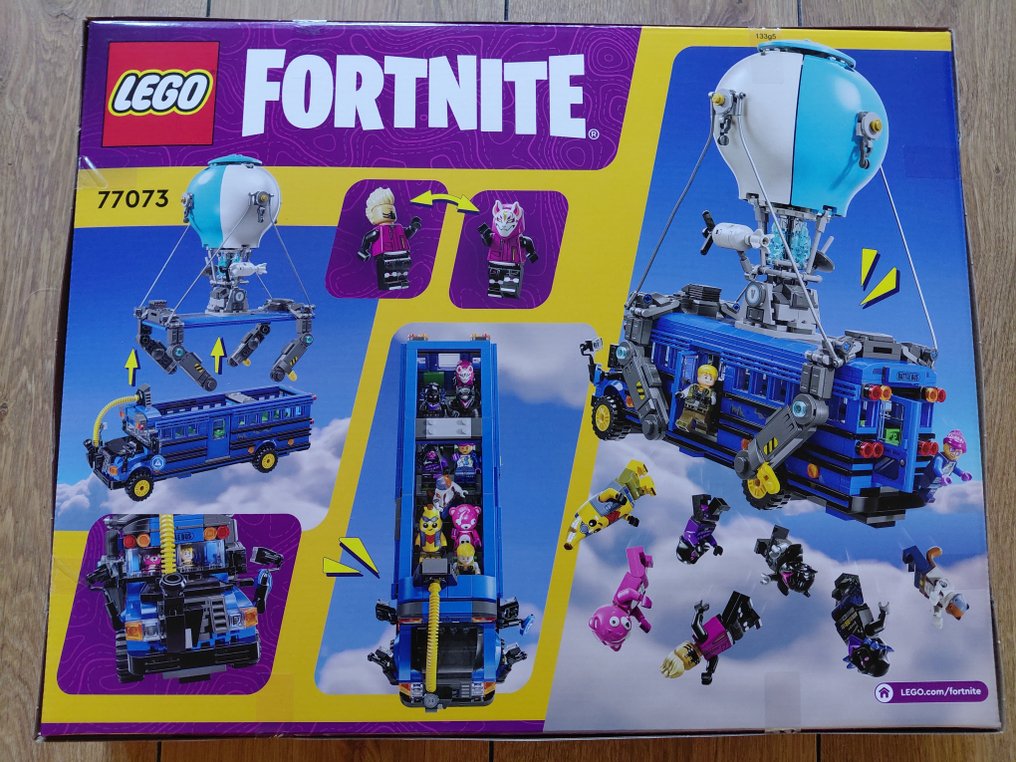 LEGO Set - 77073 - Fortnite - Battle Bus #1.0