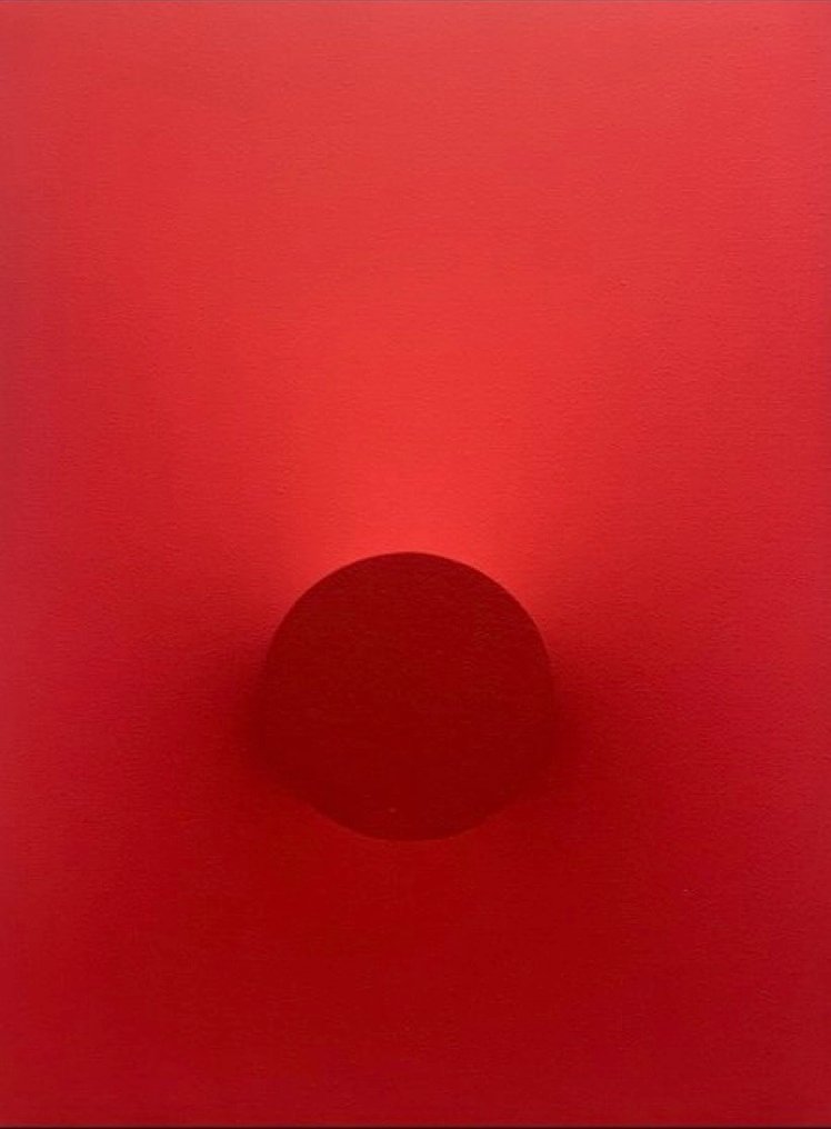 Alessandro Alteo (1997) - Monocromo Rosso - 526 #1.0