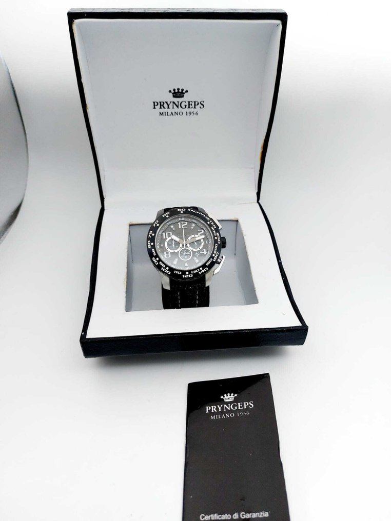 Pryngeps - Giro Veloce - Chronograph - Zonder minimumprijs - CR582 - Heren - 2010-2020 #2.1