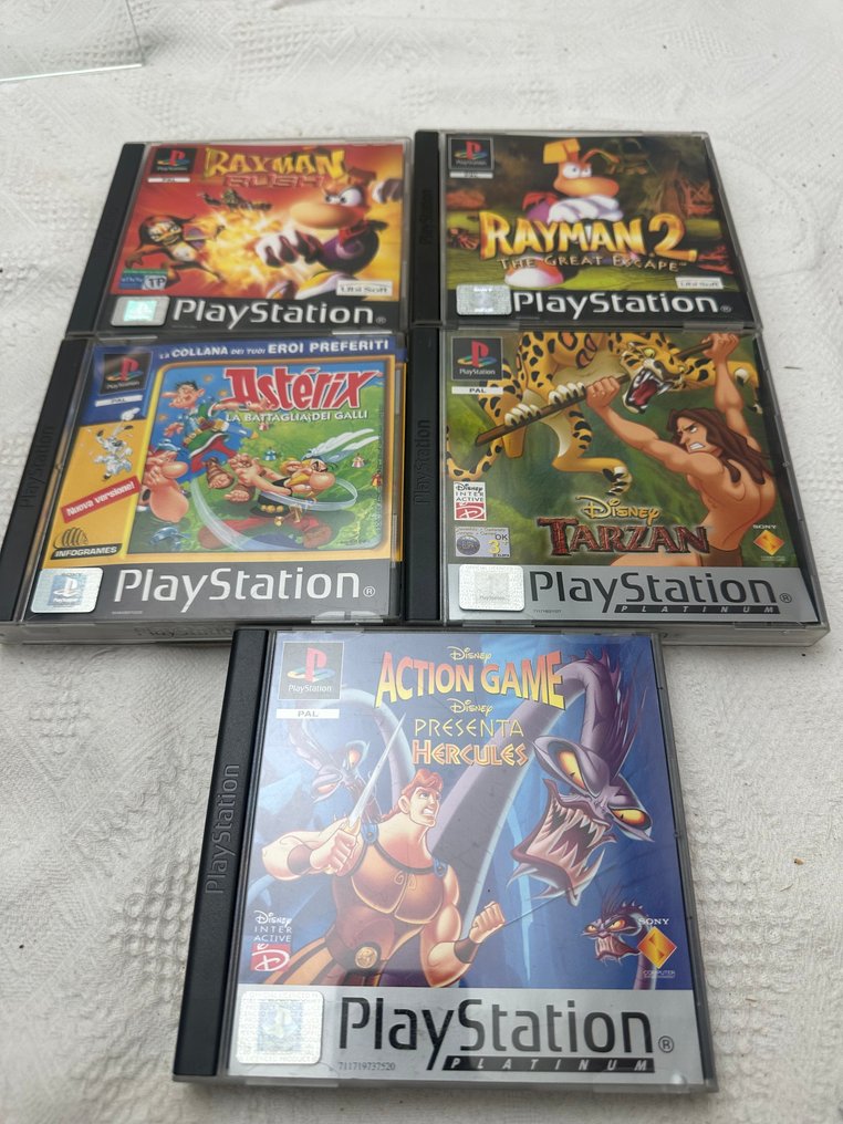 Sony - Playstation 1 (PS1) - lot - 电子游戏 - 带原装盒 #1.0