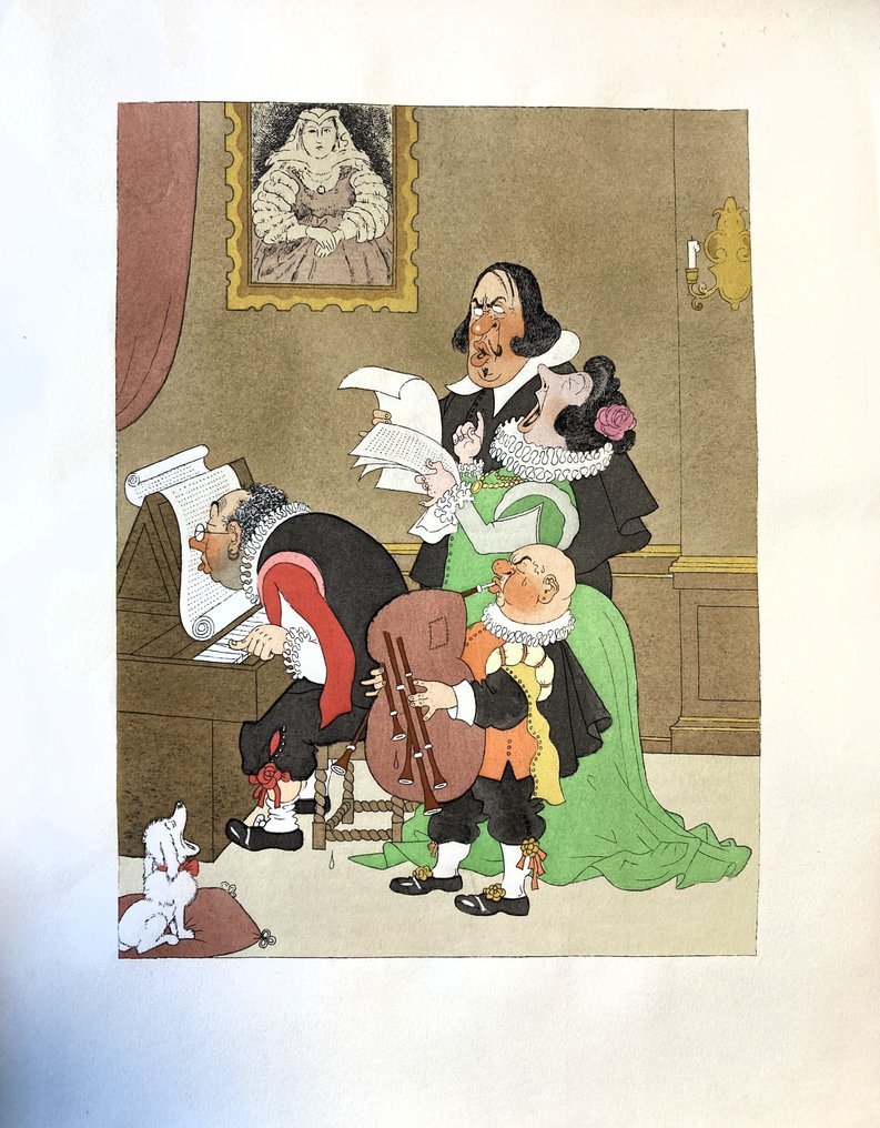 Le Sage / Dubout - Le Diable boiteux - 1945 #4.3