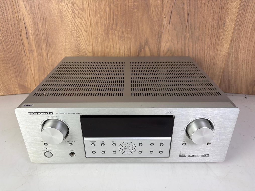Marantz - SR-4600 Solid state multi-channel receiver #4.3