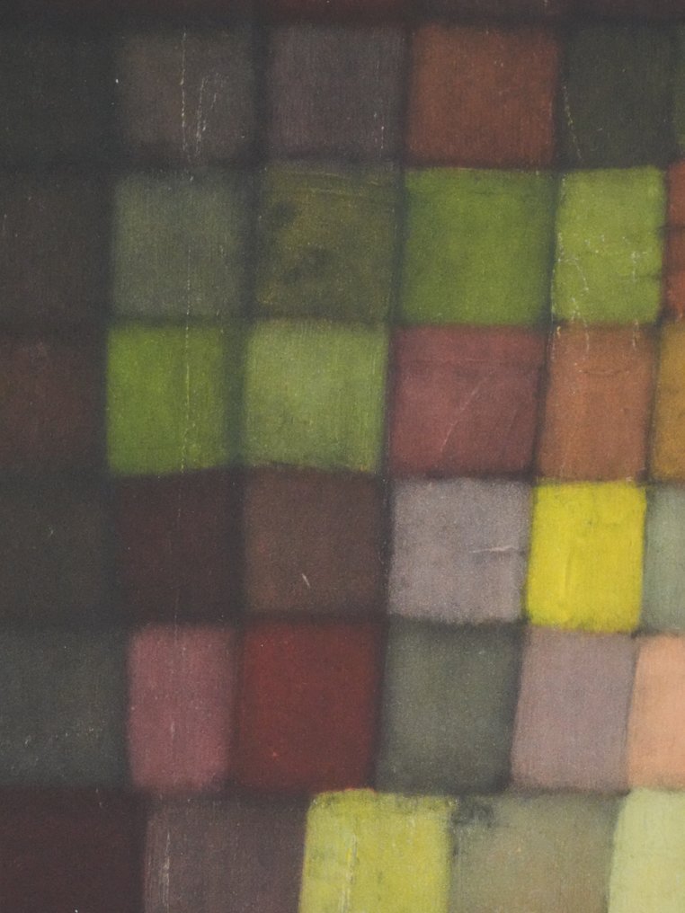 Paul Klee (1879-1940) - Accord de couleurs #4.3