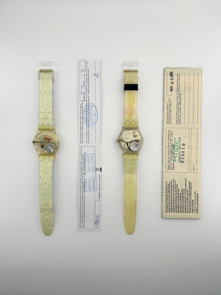 Lot of 6 Swatch Olympic Watches - Watch  #3.2