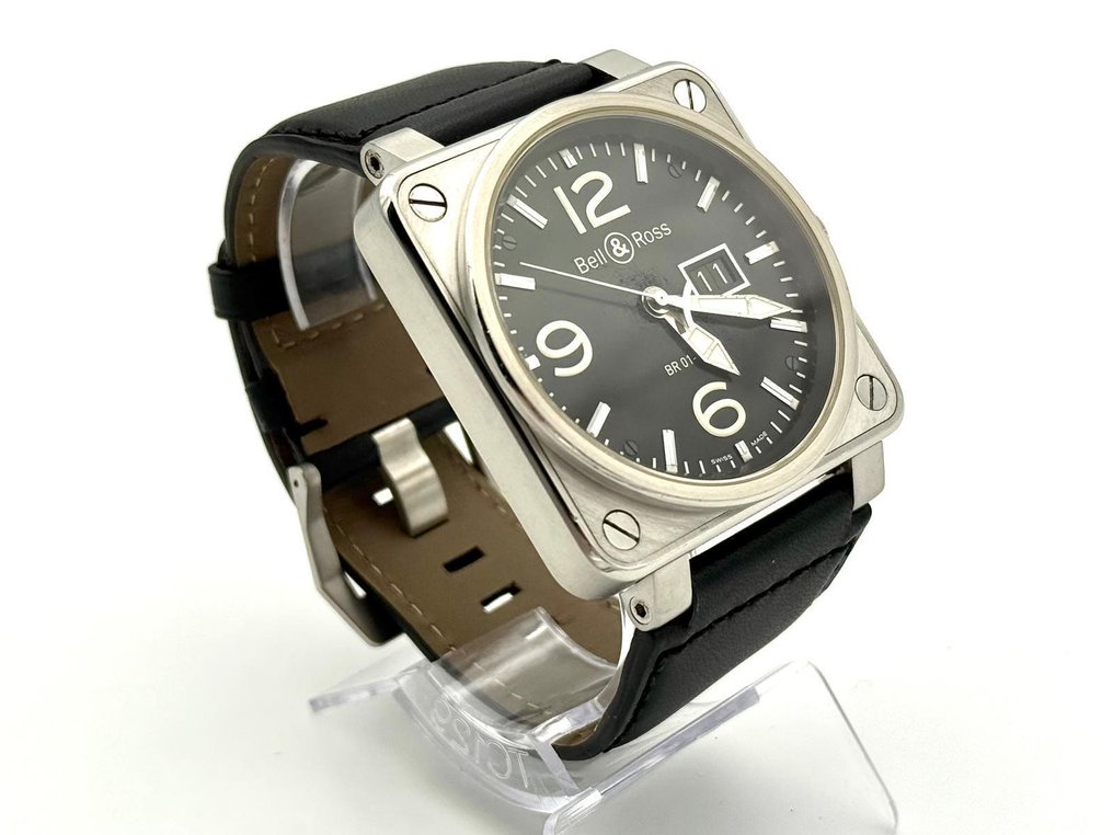 Bell & Ross - BR01 Grand Date - BR01-96 - Men - 2010-2020 #4.3
