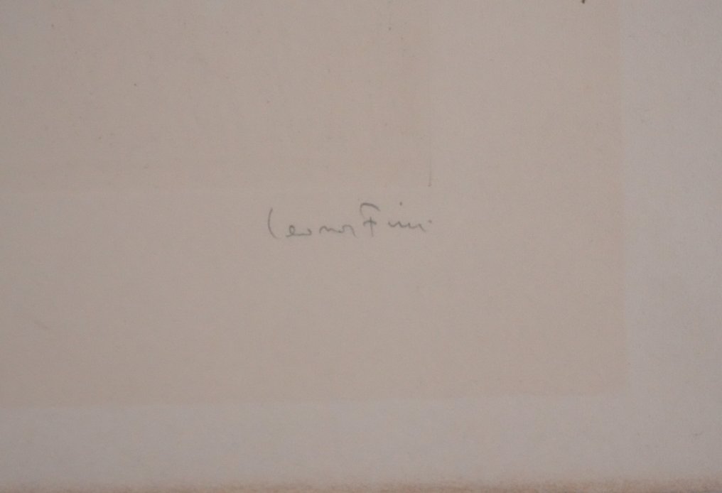 Leonor Fini (1907-1996) - Moment romantique #2.1