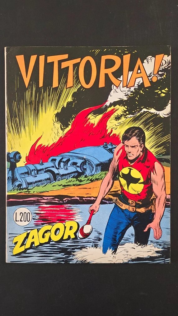 Zagor Zenith originale n.92 - Vittoria - 1 Comic - 第一版 #1.0