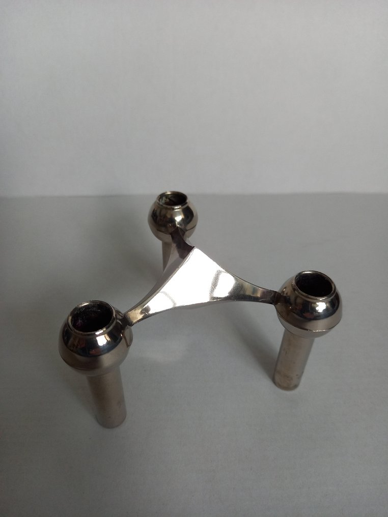 Nagel Konzept - Lysestake (6) - Rustfritt stål - Nagel - Werner Stoff #1.0