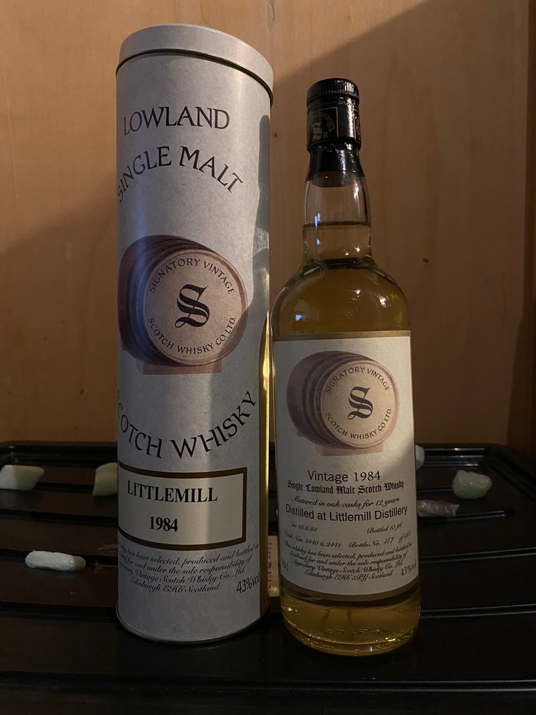 Littlemill 1984 12 years old One of 564 - Signatory Vintage  - b. 1996  - 70cl #1.0