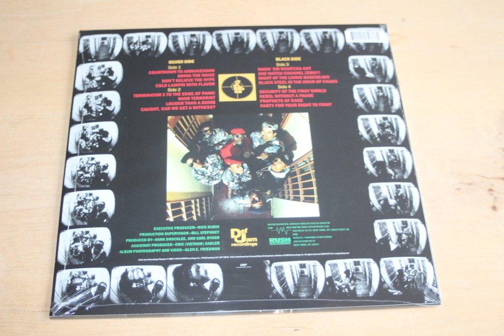 Public Enemy - It Takes A Nation Of Millions To Hold Us Back - Album 2 x LP (album doppio) - 2023 #3.2