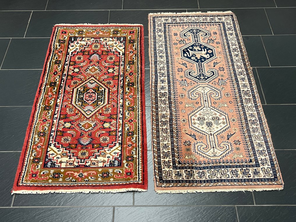 东方混合套装 - 小地毯 - 140 cm - 70 cm #1.0