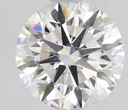 1 pcs 钻石  (天然)  - 1.13 ct - 圆形 - F - VS2 轻微内含二级 - 美国宝石研究院（GIA） #1.0