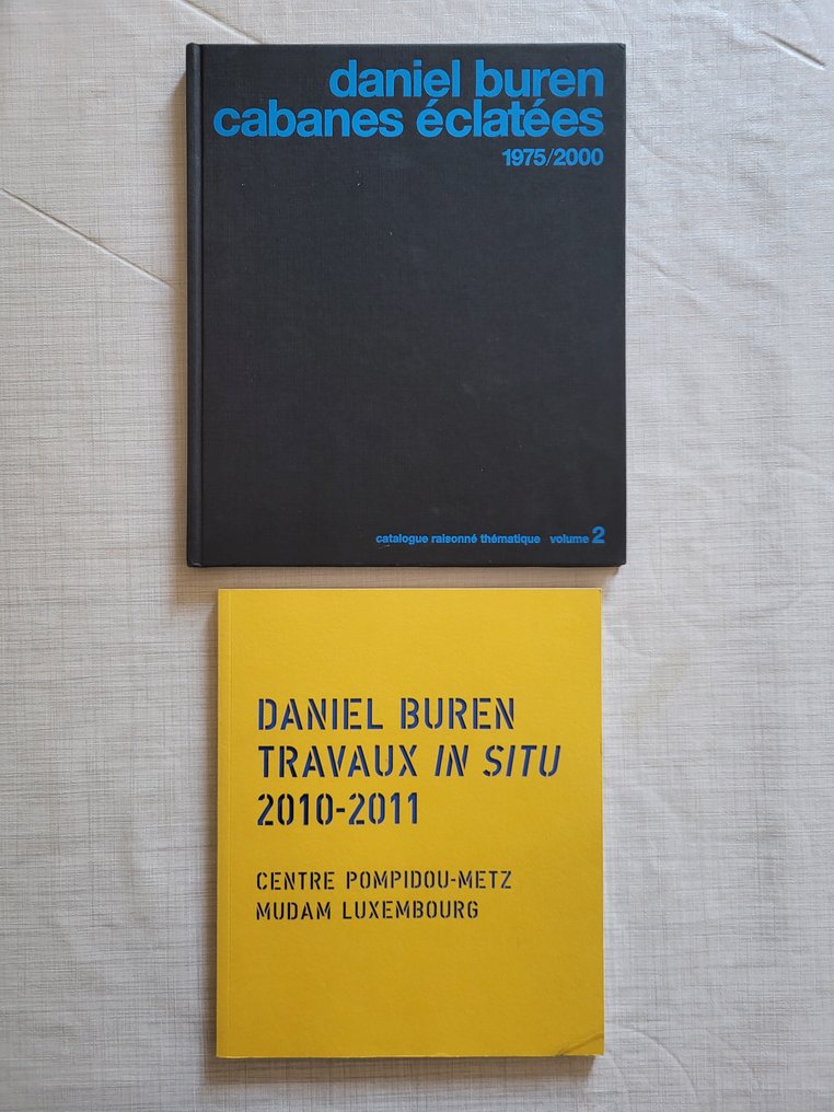 Daniel Buren - Cabanes éclatées / Travaux in situ 2010-2011 - 2000-2011 #1.0