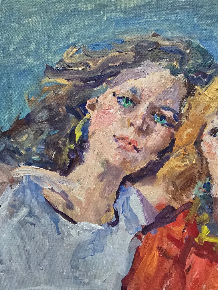 Xavier Blanch Pla (1918-1999) - Dos presencias - XL FORMAT #3.2