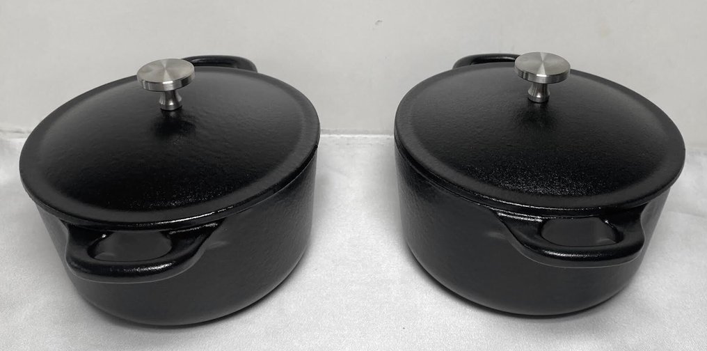 Style Le Creuset - Caçarola retangular (5) - Fonte + esmalte #3.2