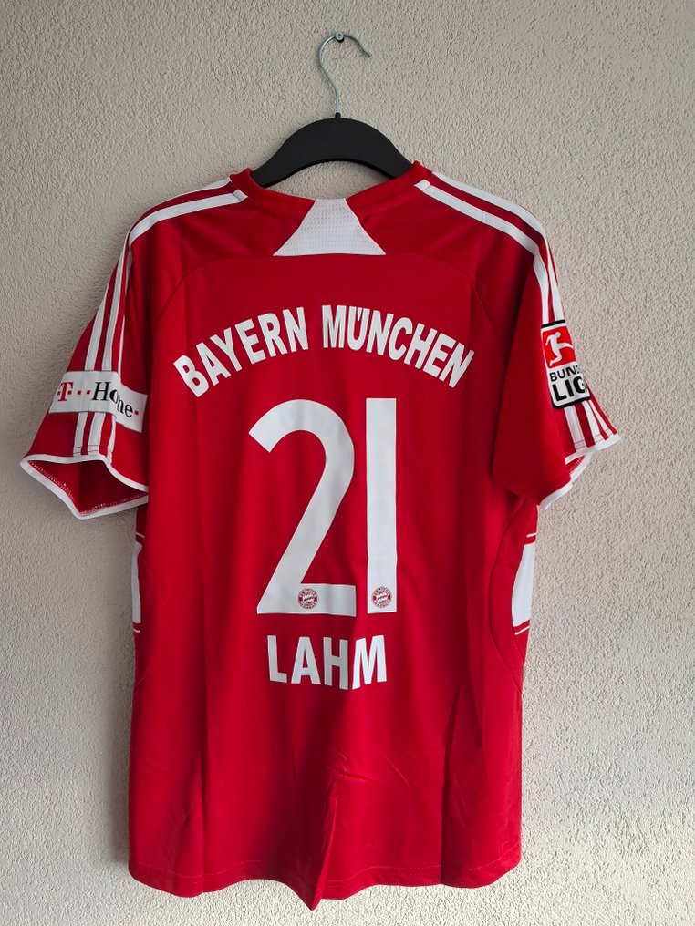 拜仁慕尼黑 - 德国足球联盟 - Philip Lahm - 2007 - 足球衫 #1.0