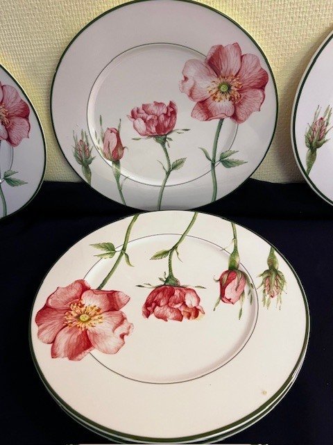Villeroy & Boch - 成套餐具 (9) - Tulp - 瓷器 - 独特且罕见 #1.0