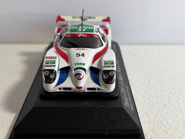 Action 1:43 - Modellauto - Panoz GTR-1 Le Mans 1997 / Corvette C5-R GTS #63 Le Mans 2000 - Ref: AC4 978954 / Action AC4001463 #3.2