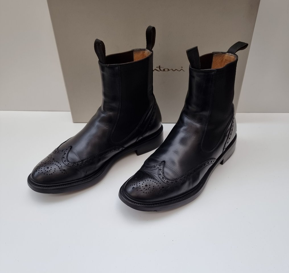 Santoni - Sztyblety - Rozmiar: EU 36.5 #3.2