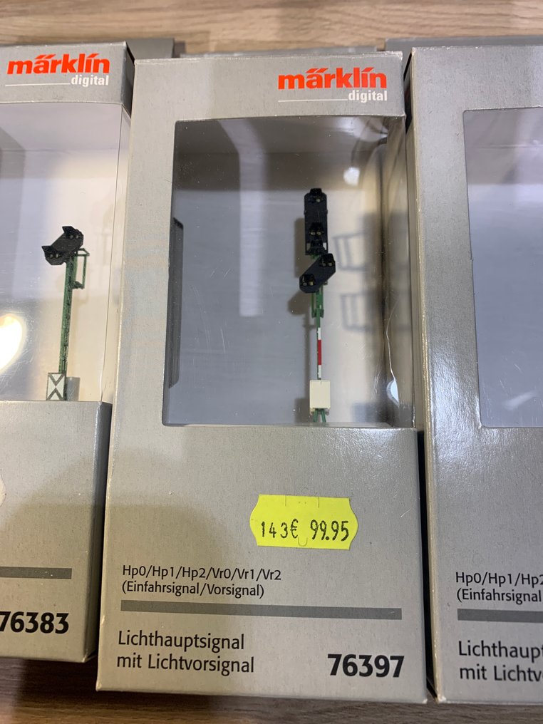 Märklin H0 - Signaux (4) #2.1