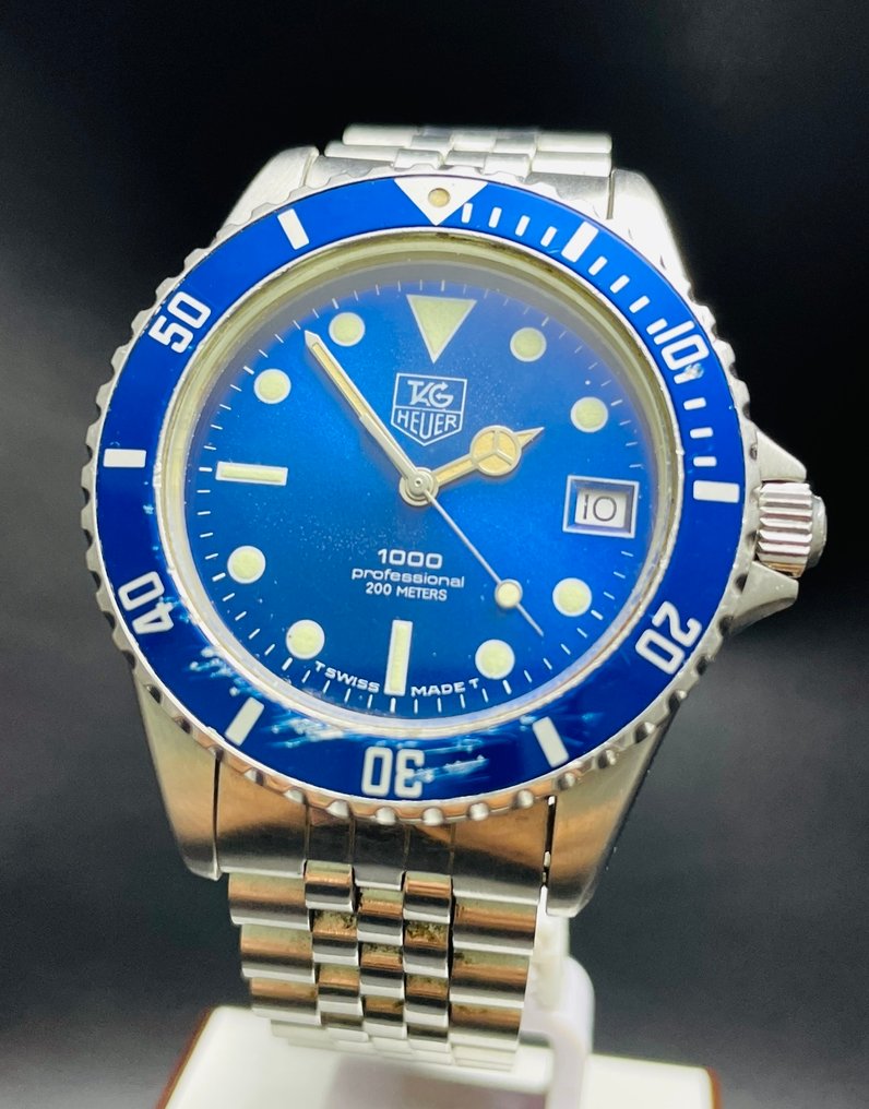 TAG Heuer - 1000 Professional Diver Blue Dial 2000-2010 Men #1.0