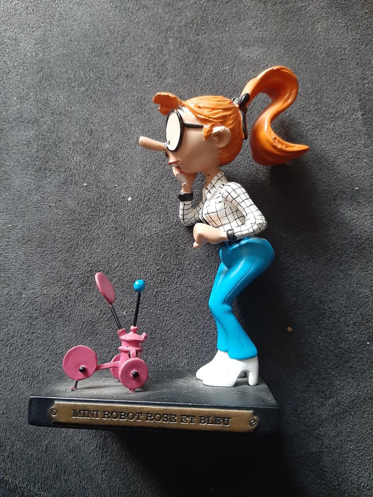 Plastoy - Franquin - Φιγούρα - Gaston Lagaffe beeldjes set  (6) - Ρητίνη #1.0