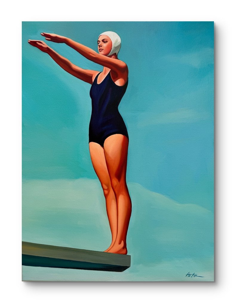 L Anton - Nageuse #4.3