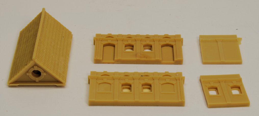 Artitec H0 - 10.154 - 模型火車建築 (1) - Gernrode（Harz）的厕所建筑 #4.3