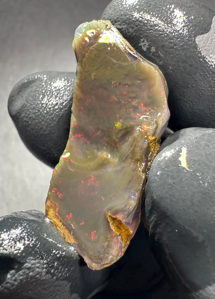 34ct Crystal Opal Rough- 6.8 g #4.3