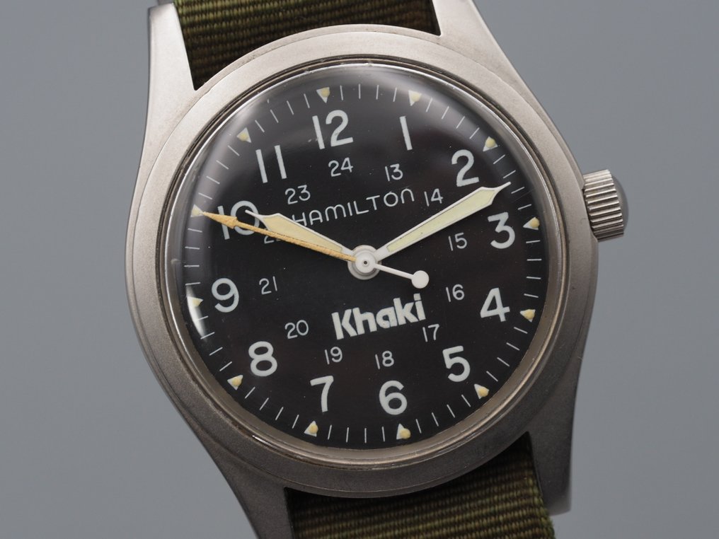 Hamilton - Khaki - No reserve price - 9415 - Men - 1990-1999 #4.3