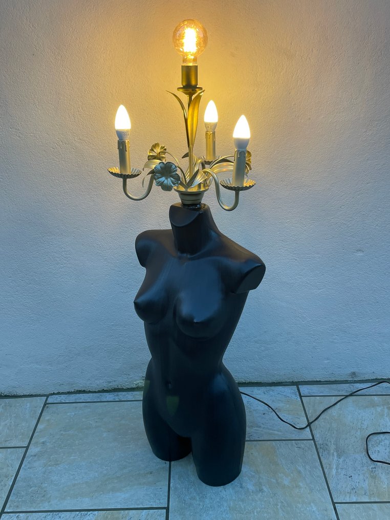 Lampe - Metall, Plastik #1.0