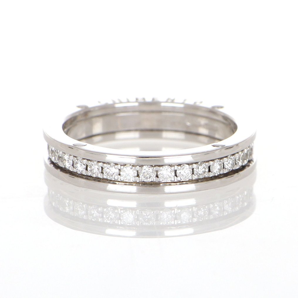 χωρίς τιμή ασφαλείας - Chimento - Δαχτυλίδι - 18 καράτια Λευκός χρυσός Διαμάντι (Φυσικό) #1.0