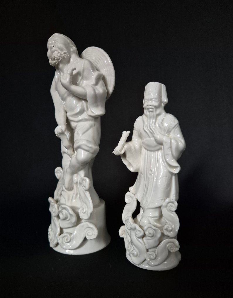 Blanc de Chine 雕塑 - 瓷器 - 中國 - 20世紀末 #2.1