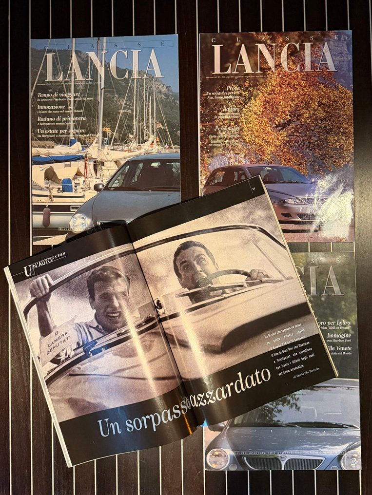 Classe Lancia - 4 Riviste dedicate agli appassionati del marchio LANCIA - 1999-2000 #2.1