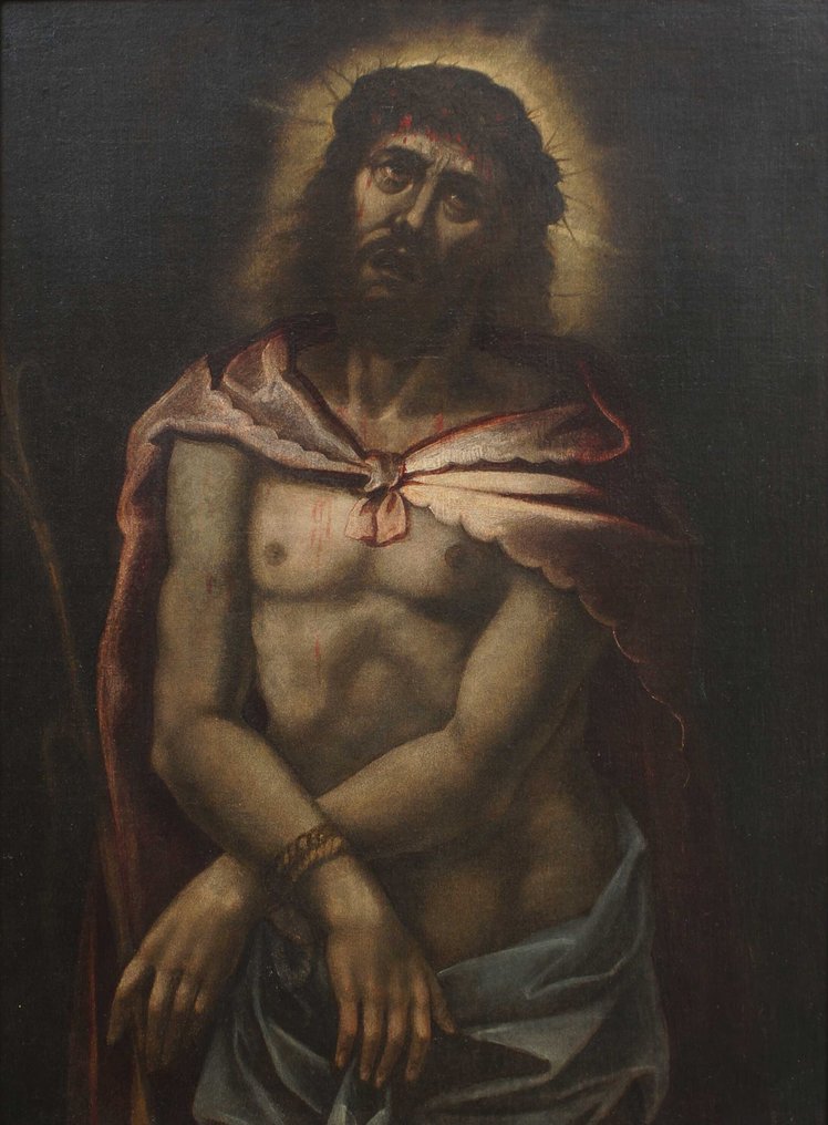 Italian school (XVII) - Ecce Homo #1.0