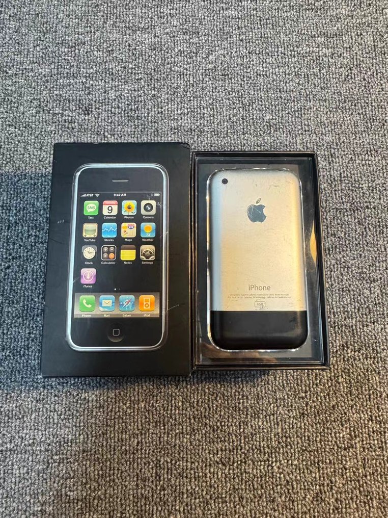 Apple iPhone (1st generation) non active - iPhone (1) - In Originalverpackung #1.0