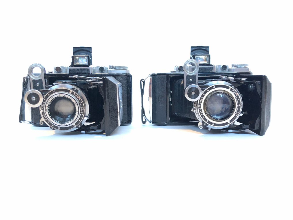 Zeiss Ikon set of 2 Super Ikonta 531/2 Αναλογική φωτογραφική μηχανή #1.0