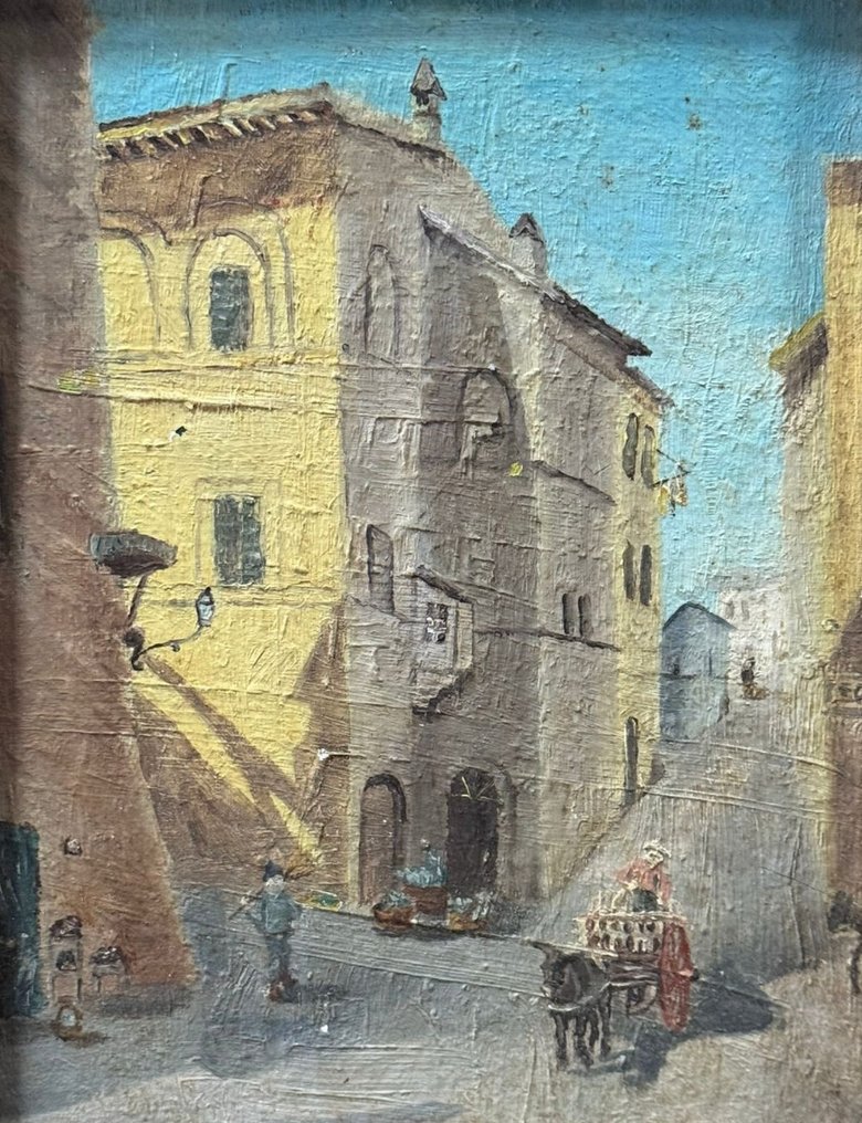 意大利学校 (XX) - Paesaggio cittadino #1.0