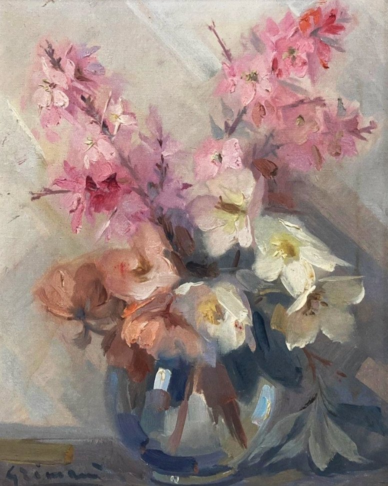Beppe Grimani (1911-1998) - Fiori dal vero #1.0