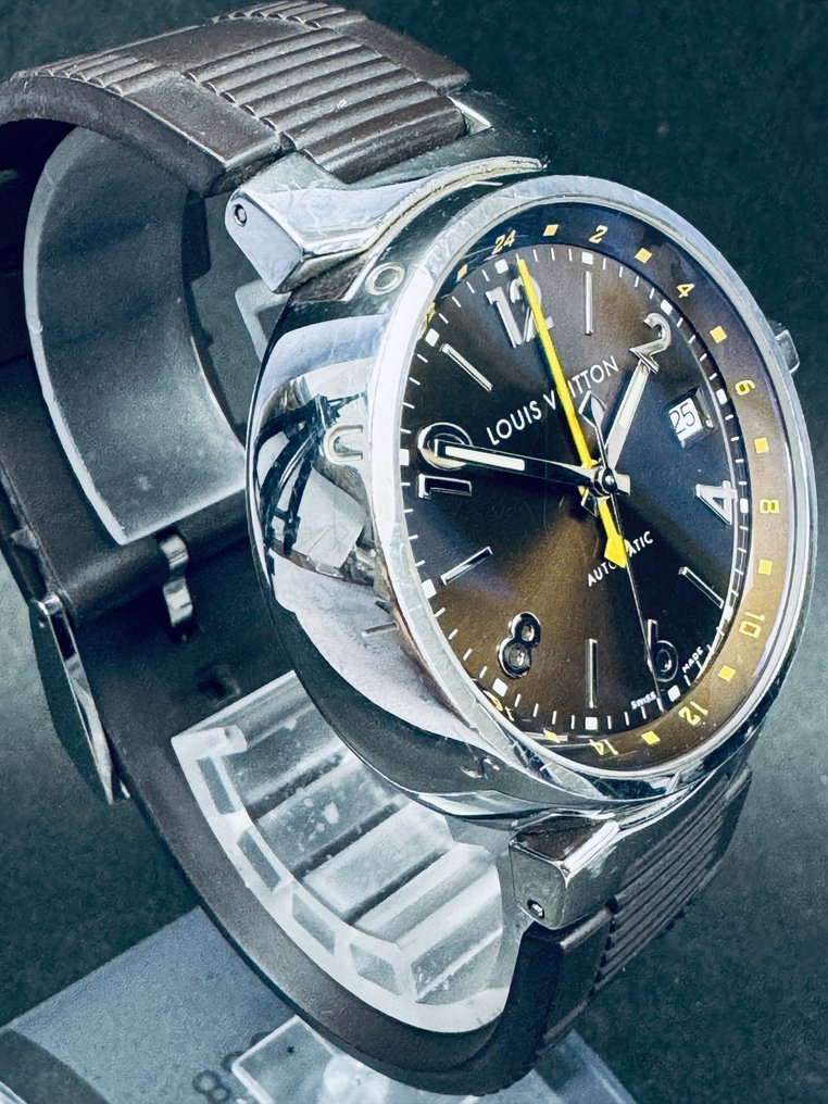 Louis Vuitton - Tambour GMT - Q1131 - Men - 2010-2020  #3.2