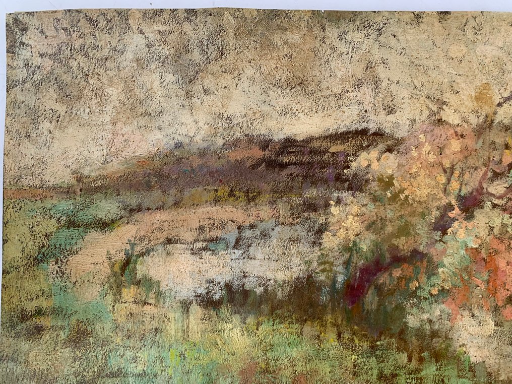 Luigi Michelacci (1879-1959) - Paesaggio toscano #2.1