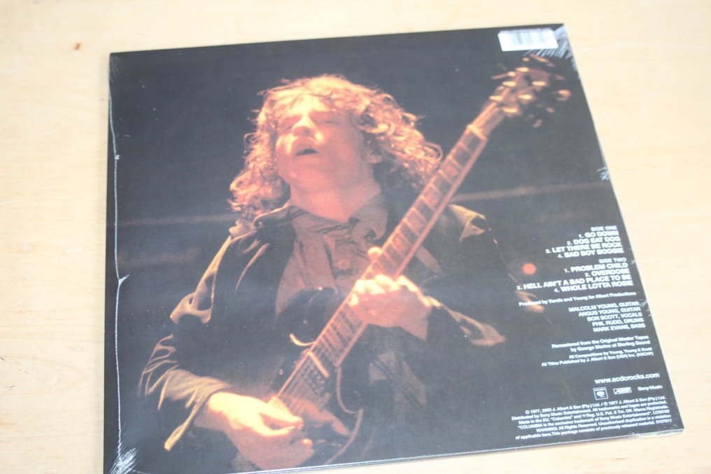 AC/DC - Powerage + High Voltage + Let There Be Rock - Άλμπουμ LP (πολλαπλά αντικείμενα) - 2009 #4.3